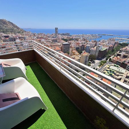 Apartmán Mirador Alicante Exteriér fotografie