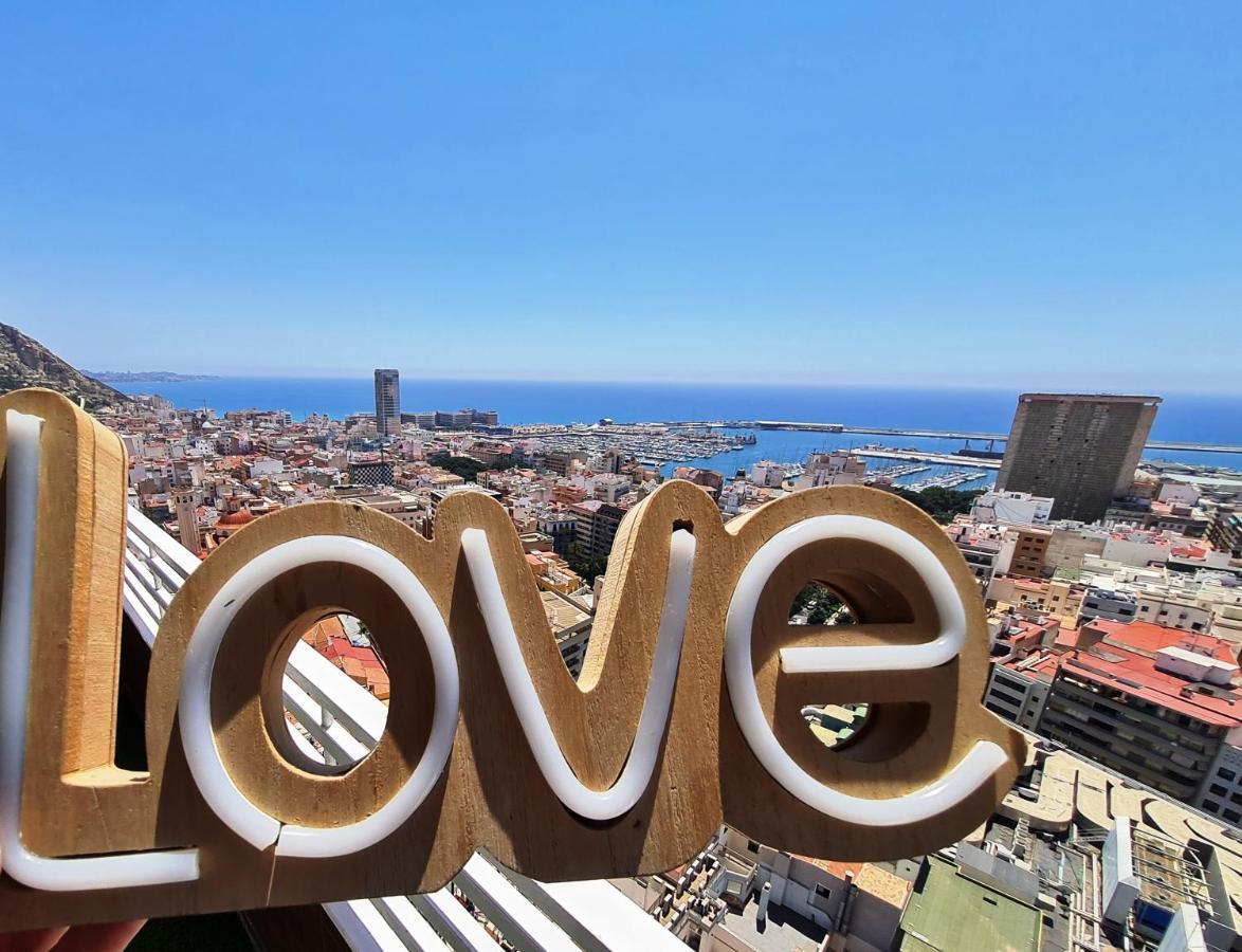Apartmán Mirador Alicante Exteriér fotografie