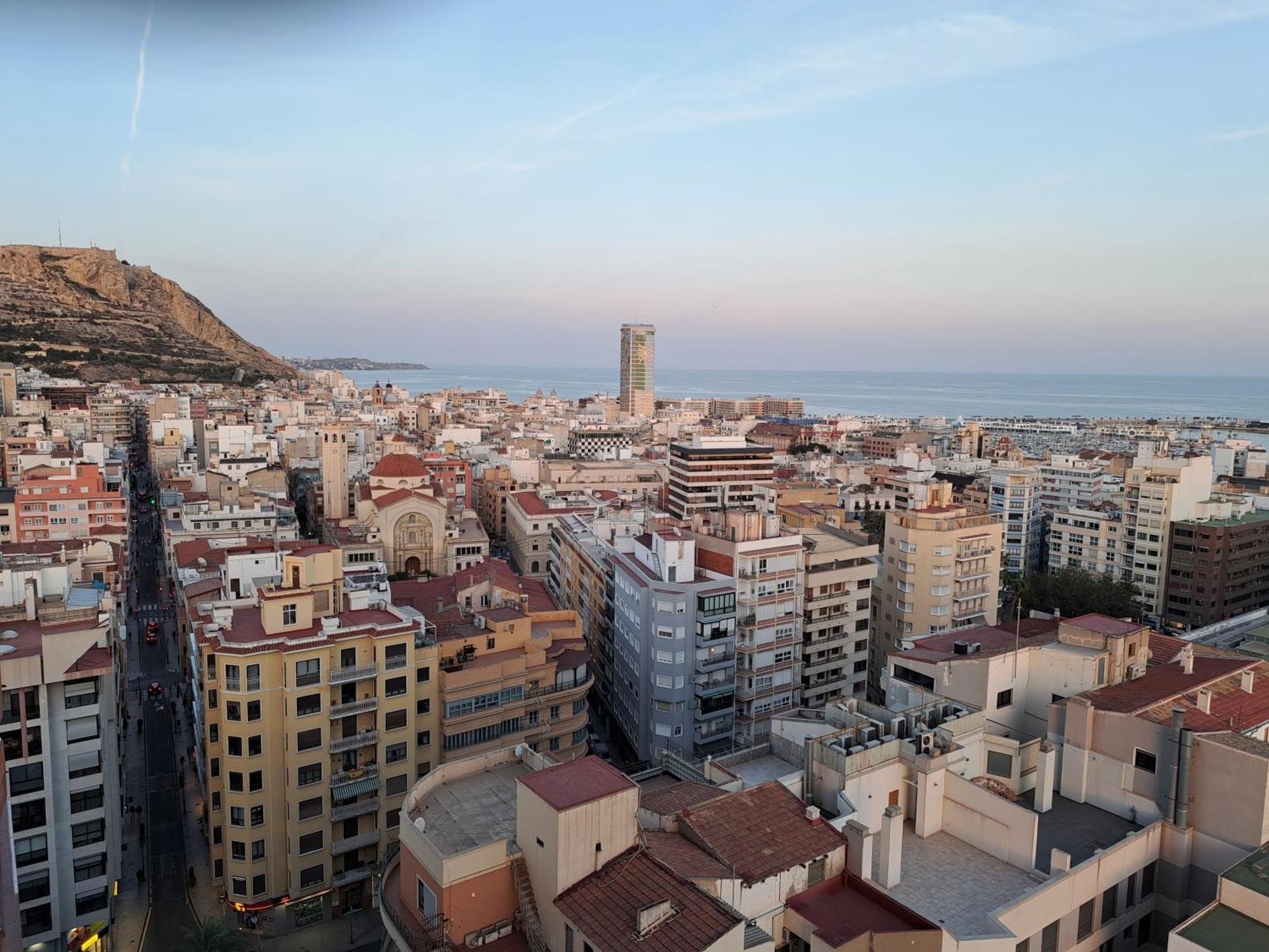Apartmán Mirador Alicante Exteriér fotografie