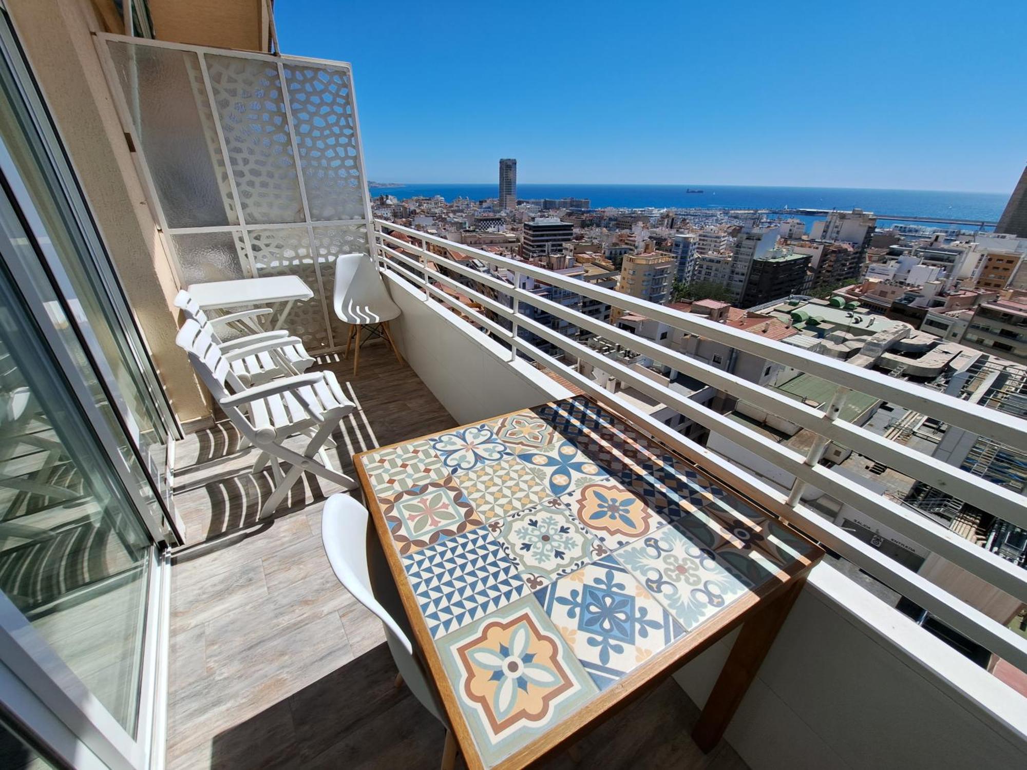 Apartmán Mirador Alicante Exteriér fotografie