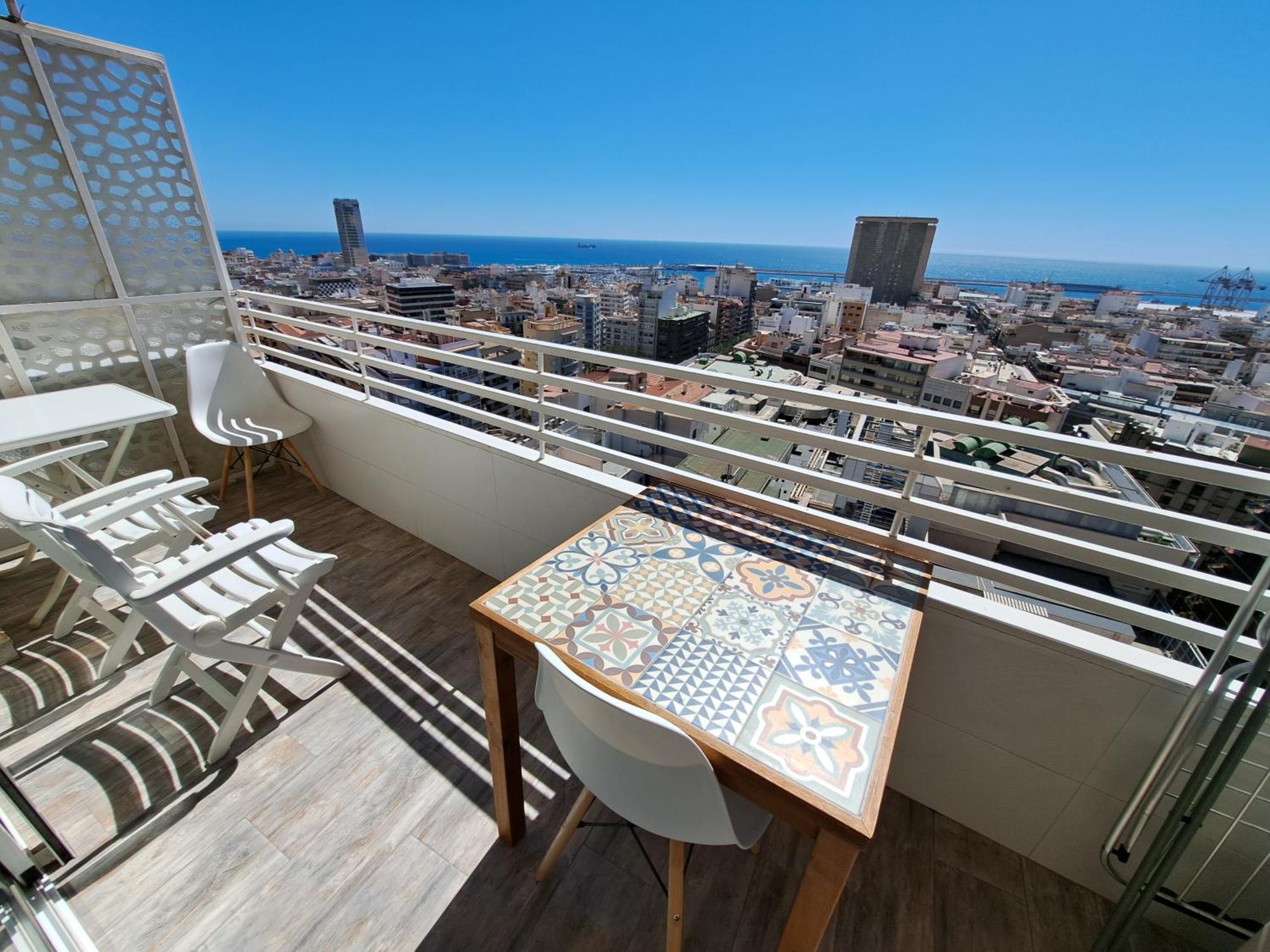 Apartmán Mirador Alicante Exteriér fotografie