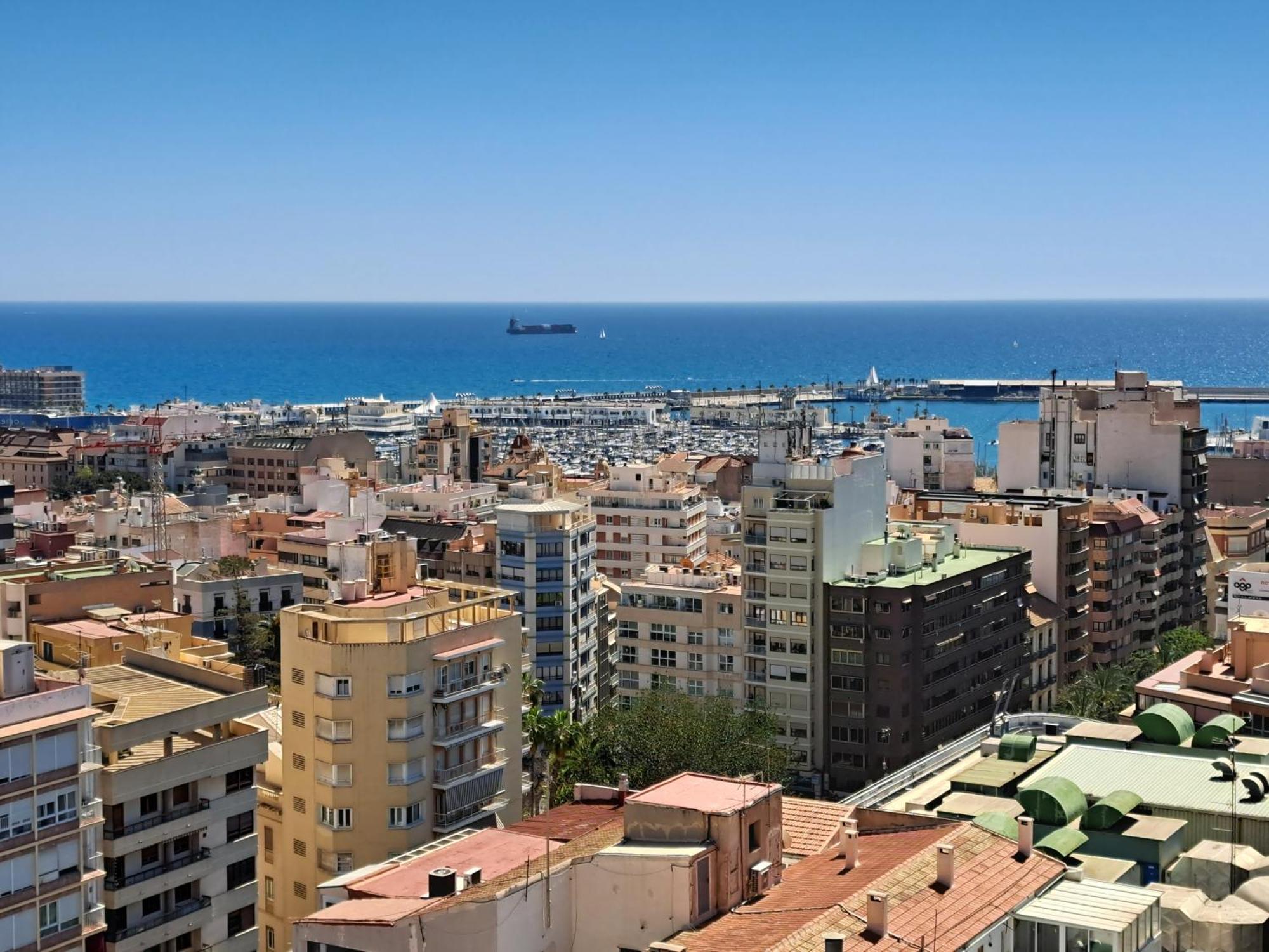 Apartmán Mirador Alicante Exteriér fotografie