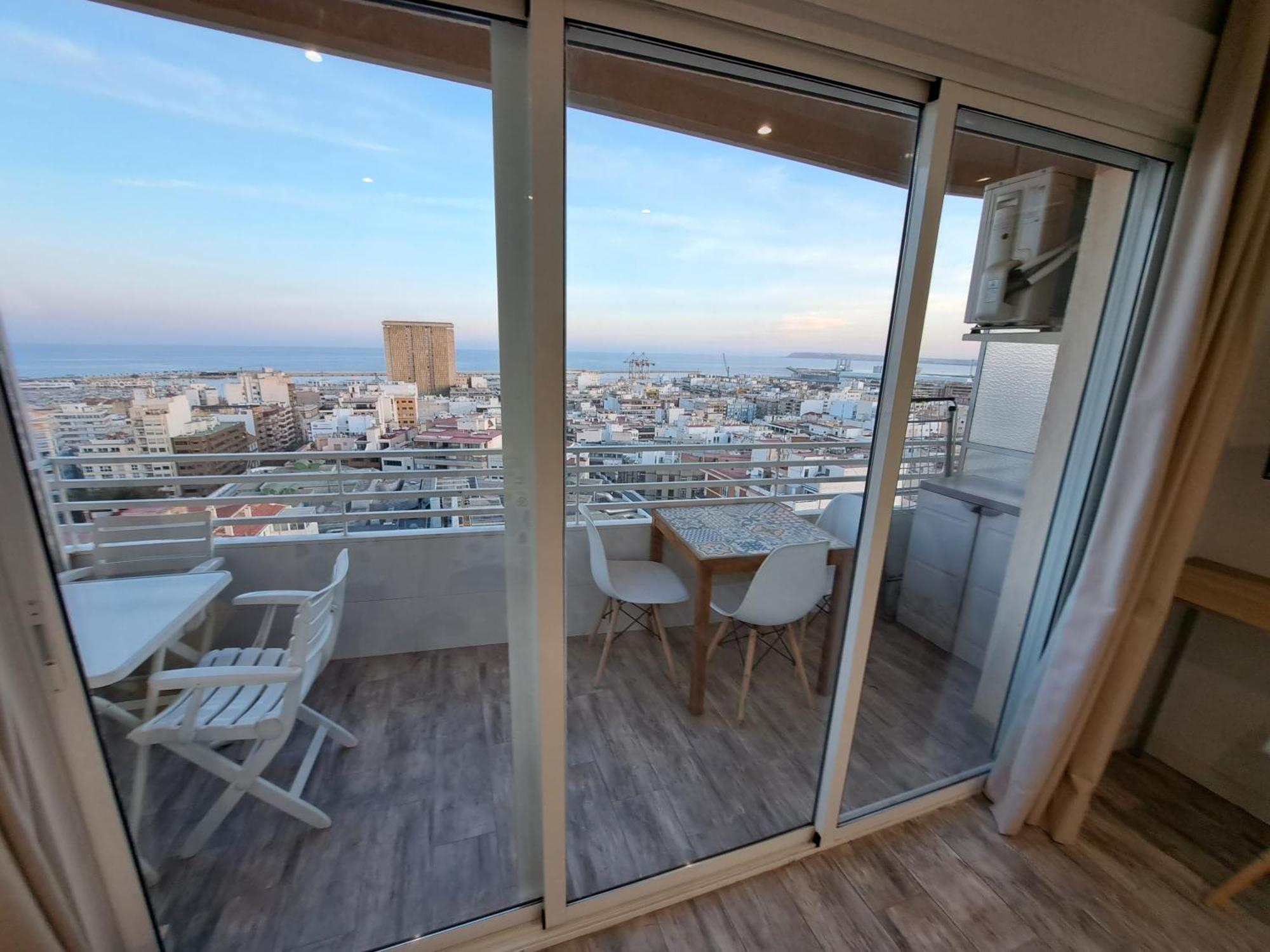 Apartmán Mirador Alicante Exteriér fotografie