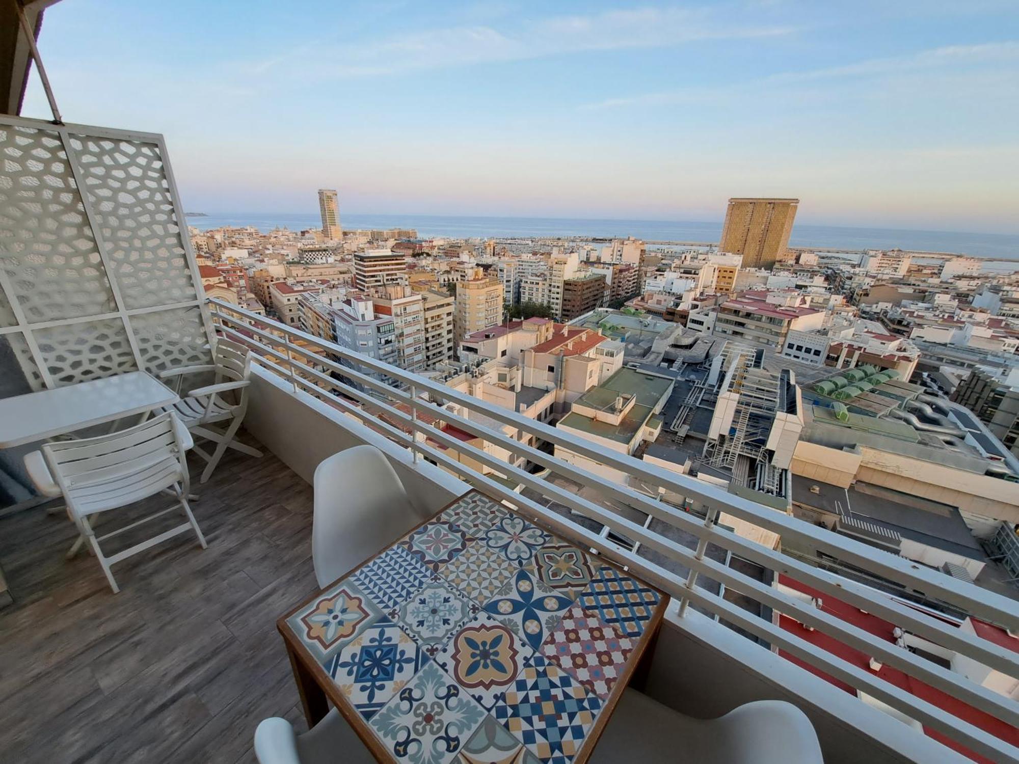 Apartmán Mirador Alicante Exteriér fotografie